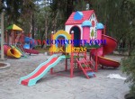 Cầu trượt liên  hoàn ngoài trời